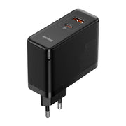 Cumpara acum Încărcător de rețea Baseus GaN USB-C + USB, 100 W + cablu de 1 m (negru) de la Mesterul Minune