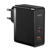 Cumpara acum Încărcător de rețea Baseus GaN USB-C + USB, 100 W + cablu de 1 m (negru) de la Mesterul Minune