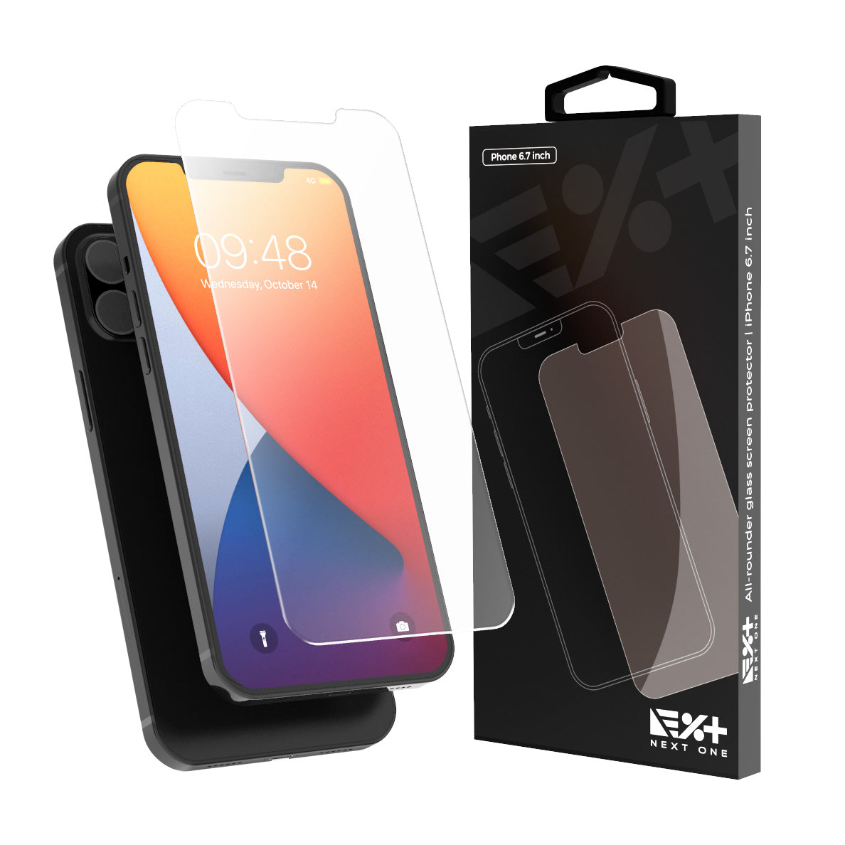 Cumpara Folie de protectie NEXT ONE pentru iPhone 12 / iPhone 12 Pro de la Mesterul Minune