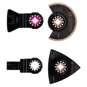 Set of 4 blades Bosch 2608661695