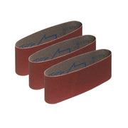 Set 3 benzi slefuire, granulatie 80, 76x457mm