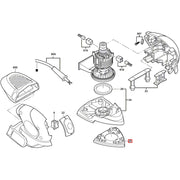 Cumpara acum Kit placa de baza pentru slefuitorul multifunctional Octo 7207, Skil de la Mesterul Minune
