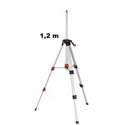 SKIL 2610395906 Trepied mare, polivalent, 1.2m, in geanta din material textil + adaptor pentru montarea uneltelor de nivelare şi a altor obiecte