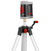 SKIL 2610395906 Trepied mare, polivalent, 1.2m, in geanta din material textil + adaptor pentru montarea uneltelor de nivelare şi a altor obiecte