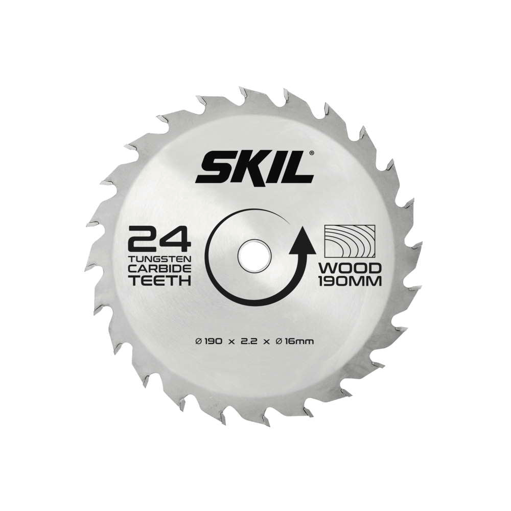 Cumpara acum Panza pentru circular SKIL, 24 dinti de carbura, 190x2.2x16mm, Skil de la Mesterul Minune
