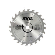 Cumpara acum Panza pentru fierastrau SKIL placata cu aliaj dur, Ø165 mm, 24 dinti de la Mesterul Minune
