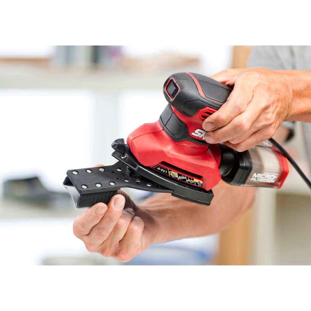 Set accesorii speciale de slefuire, ptr. Skil 7261