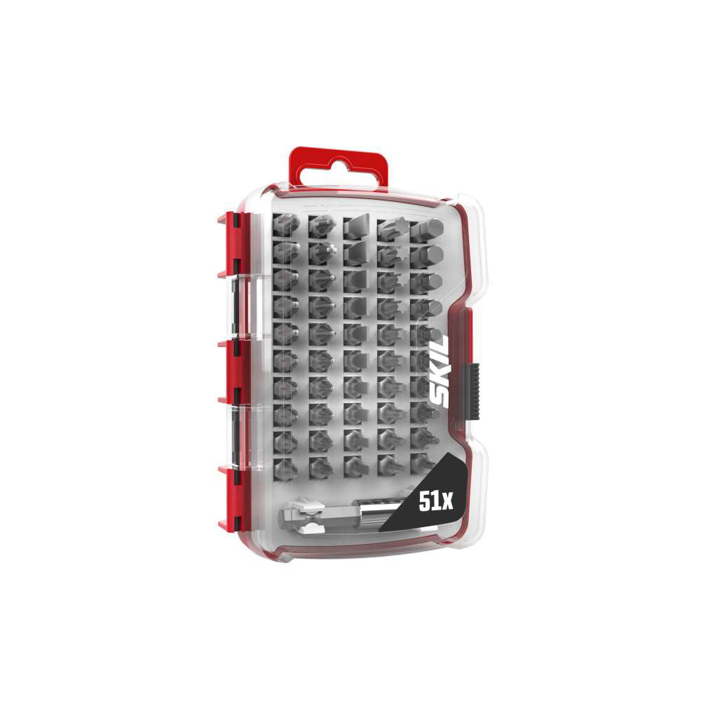 Cumpara acum set de 50 biti de insurubare + adaptor magnetic, Skil Red 2610S00916 de la Mesterul Minune