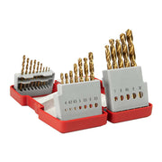 SKIL 2610S00918 set 21 burghie HSS, varf de 135°, pentru gaurire in otel, lemn si plastic