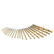 SKIL 2610S00918 set 21 burghie HSS, varf de 135°, pentru gaurire in otel, lemn si plastic