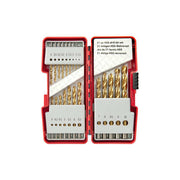 SKIL 2610S00918 set 21 burghie HSS, varf de 135°, pentru gaurire in otel, lemn si plastic