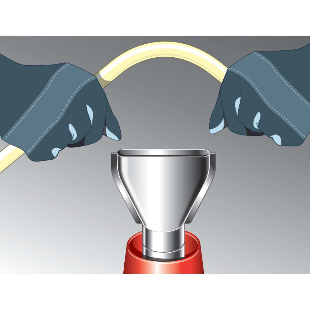 SKIL 2610Z06110, duza de suprafata SE1 pentru pistoalelele cu aer cald, latime de 78mm