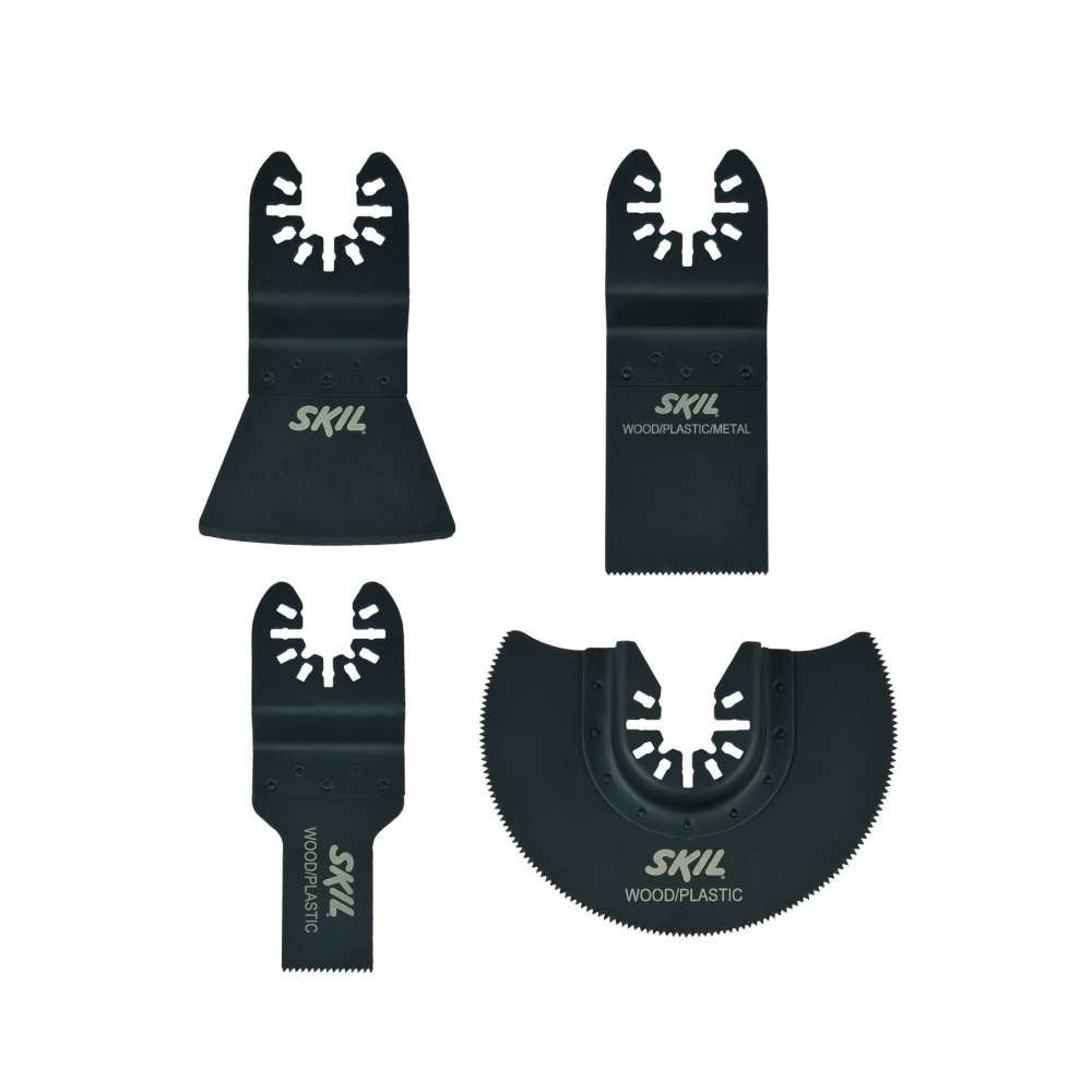 Set de 4 accesorii pentru masini multifunctionale SKIL 2610Z06867