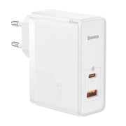 Cumpara acum Încărcător de rețea Baseus GaN5 Pro USB-C + USB, 100 W + cablu de 1m (alb) de la Mesterul Minune
