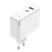 Cumpara acum Încărcător de rețea Baseus GaN5 Pro USB-C + USB, 100 W + cablu de 1m (alb) de la Mesterul Minune
