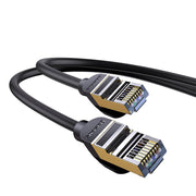 Cumpara acum Cablu de rețea Baseus Ethernet RJ45, 10Gb, 5m (negru) de la Mesterul Minune