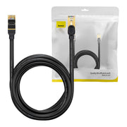 Cumpara acum Cablu de rețea Baseus Ethernet RJ45, 10Gb, 5m (negru) de la Mesterul Minune