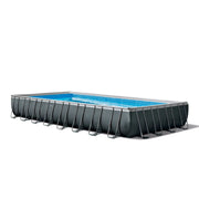 Piscina supraterana INTEX ULTRA XTR RECTANGULAR FRAME 975 X 488 X 132cm 26374