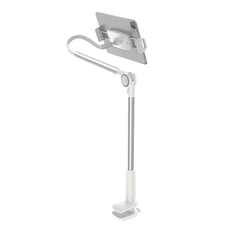 Cumpara acum Suport rotativ cu clemă pentru telefon / tabletă Baseus Otaku Life Rotary Pro (argintiu) de la Mesterul Minune