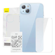 Cumpara acum Carcasă Baseus Crystal Series pentru iPhone 14 Plus + sticlă călită de la Mesterul Minune