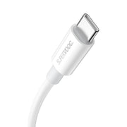 Cumpara acum Cablu USB do USB-C Baseus Superior Series, 65W, 1m (biały) de la Mesterul Minune