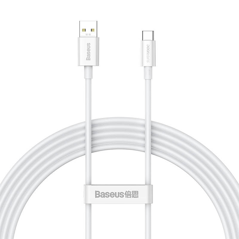 Cumpara acum Cablu USB do USB-C Baseus Superior Series, 65W, 2m (biały) de la Mesterul Minune