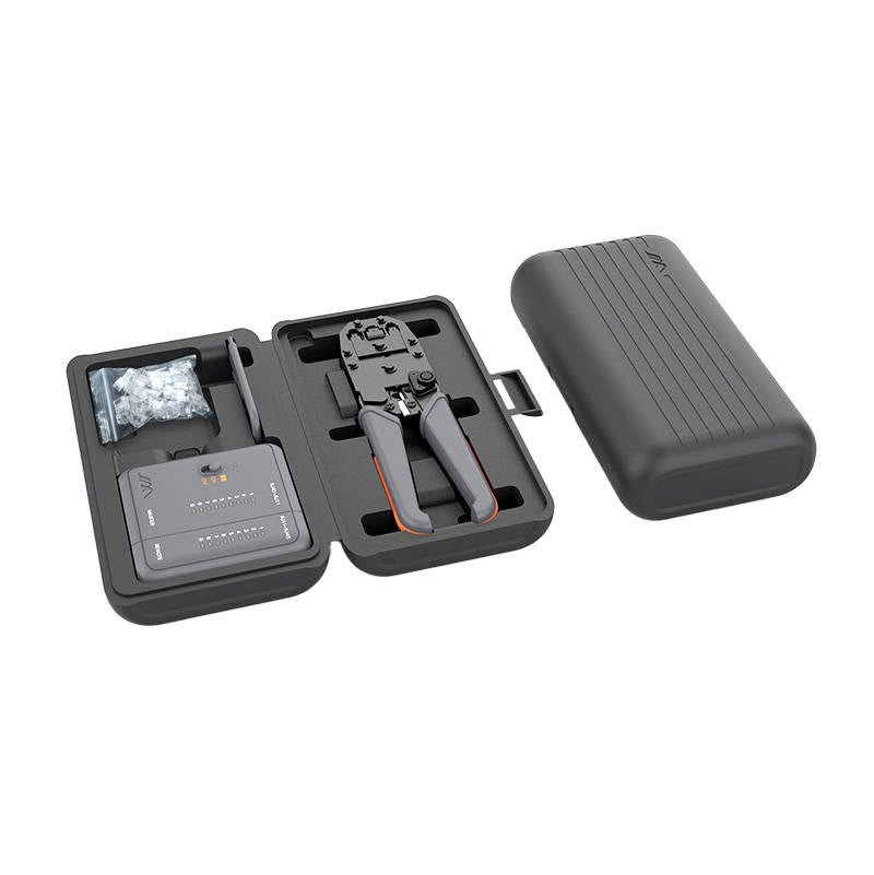 Cumpara acum Jimi Home RJ45 tester de cablu JM-GTW5N, kit 5 în 1 de la Mesterul Minune