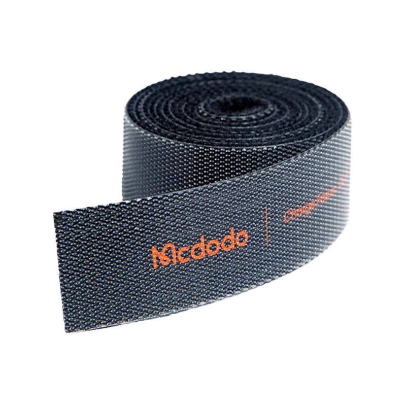 Cumpara acum Bandă Velcro, organizator cabluri Mcdodo VS-0960 1m (negru) de la Mesterul Minune