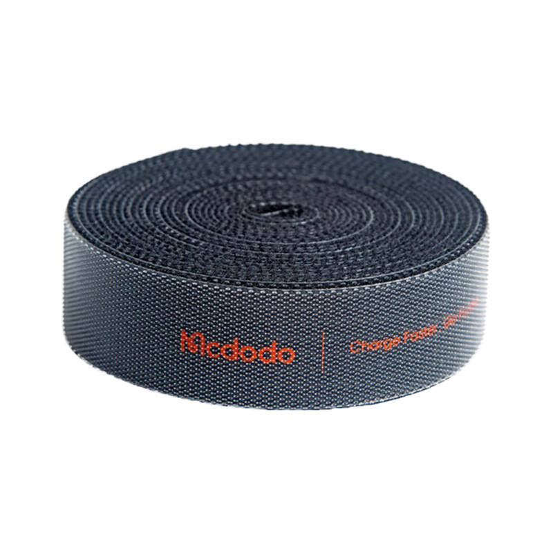 Cumpara acum Bandă Velcro, organizator cabluri Mcdodo VS-0960 1m (negru) de la Mesterul Minune