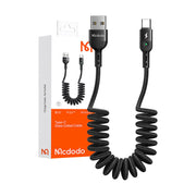 Cumpara acum Mcdodo Omega USB la USB-C cablu arc CA-6420 1.8m (negru) de la Mesterul Minune