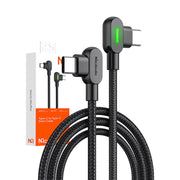 Cumpara acum Mcdodo USB-C la USB-C cablu 60W, 2m (negru) de la Mesterul Minune