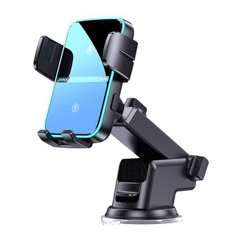Cumpara acum Suport telefon pentru tabloul de bord auto Joyroom JR-ZS246 cu încărcător inductiv Qi (negru) de la Mesterul Minune
