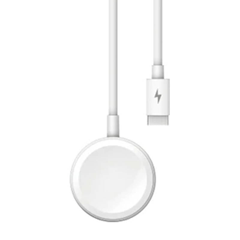 Cumpara acum Ładowarka indukcyjna 2w1 do Apple Watch / Lightning Joyroom S-IW002S 1.5m (biała) de la Mesterul Minune