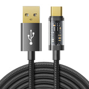 Cumpara acum Cablu USB la USB-C Joyroom S-UC027A12 3A, 1,2 m (negru) de la Mesterul Minune