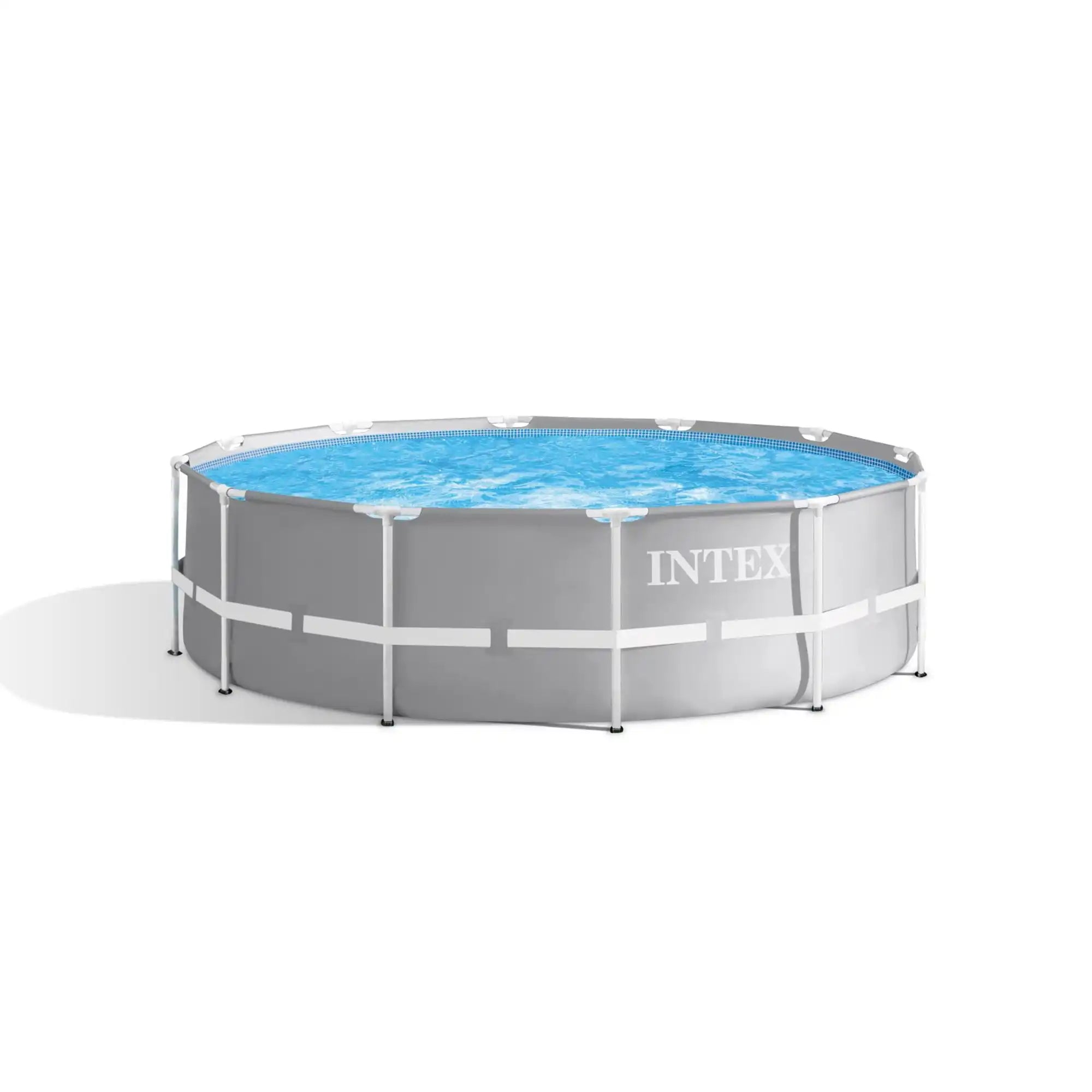 Set piscina cu cadru metalic Intex Prism Frame 366x99cm 26716