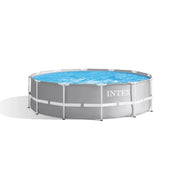 Set piscina cu cadru metalic Intex Prism Frame 366x99cm 26716