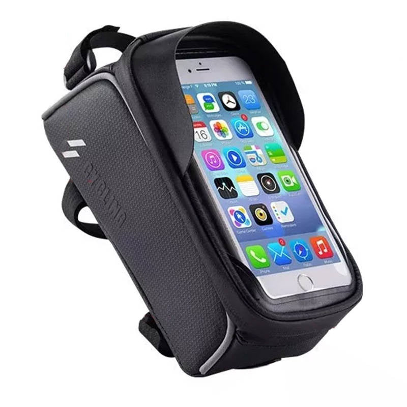 Cumpara acum Rockbros 017-1BK geantă/ suport pentru biciclete (negru) de la Mesterul Minune