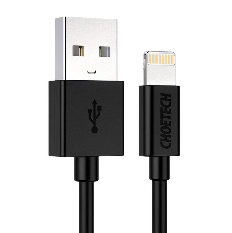 Cumpara acum Cablu USB la Lightning Choetech IP0026, MFi, 1,2 m (negru) de la Mesterul Minune