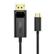 Cumpara acum Choetech XCP-1801BK Cablu USB-C către Display Port, 1,8 m (negru) de la Mesterul Minune