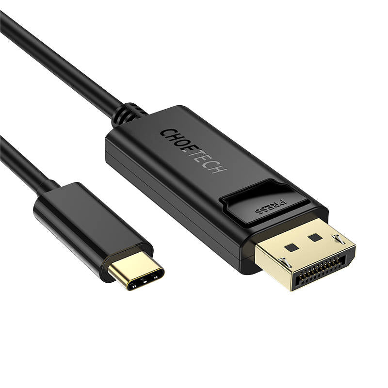 Cumpara acum Choetech XCP-1801BK Cablu USB-C către Display Port, 1,8 m (negru) de la Mesterul Minune