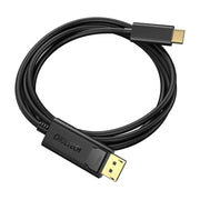 Cumpara acum Choetech XCP-1801BK Cablu USB-C către Display Port, 1,8 m (negru) de la Mesterul Minune