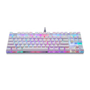 Cumpara acum Tastatura mecanică Motospeed CK101 RGB (alb) de la Mesterul Minune