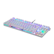 Cumpara acum Tastatura mecanică Motospeed CK101 RGB (alb) de la Mesterul Minune