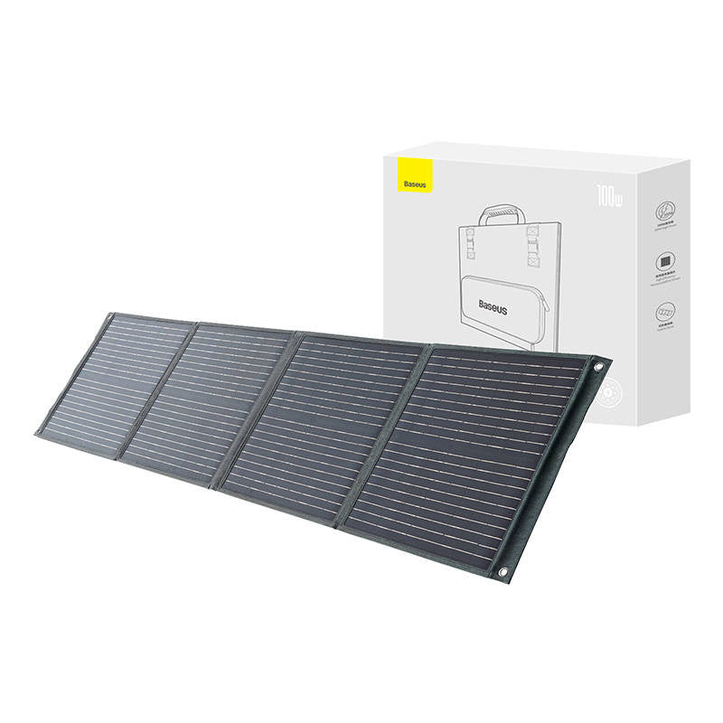 Cumpara acum Panou fotovoltaic Baseus Energy stack 100W de la Mesterul Minune