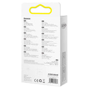 Cumpara acum Cablu Baseus Tungsten Gold USB to USB-C, 100W, 1m (negru) de la Mesterul Minune