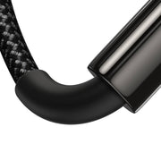 Cumpara acum Cablu Baseus Tungsten Gold USB to USB-C, 100W, 1m (negru) de la Mesterul Minune