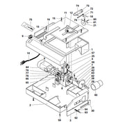 Cumpara acum Piesa de schimb, carcasa superioara, Proxxon Parts 27006.01 de la Mesterul Minune
