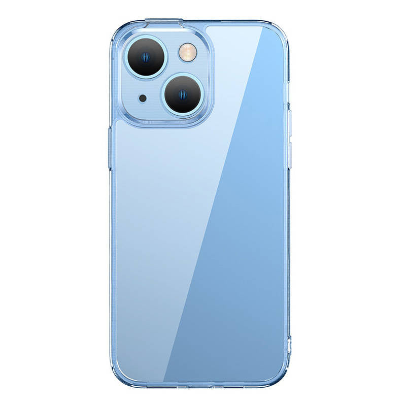 Cumpara acum Baseus SuperCeramic set de protecție carcasă din sticlă transparentă și sticlă călită pentru iPhone 14 Plus de la Mesterul Minune