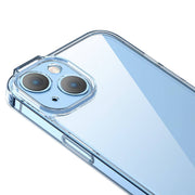 Cumpara acum Baseus SuperCeramic set de protecție carcasă din sticlă transparentă și sticlă călită pentru iPhone 14 Plus de la Mesterul Minune