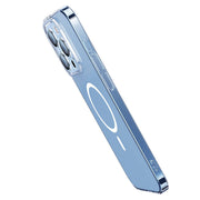 Cumpara acum Baseus Crystal set de protecție transparent caz magnetic și sticlă călită pentru iPhone 14 Pro Max de la Mesterul Minune